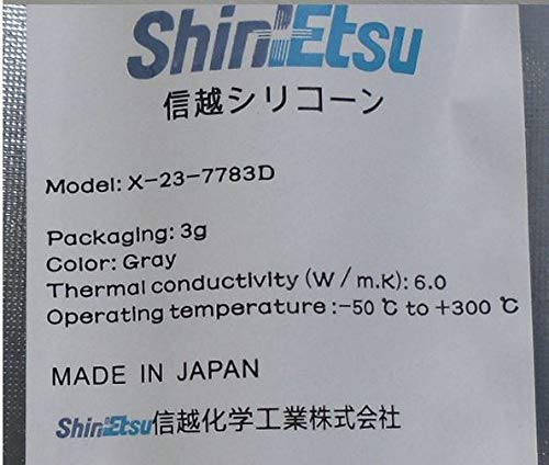 DIY Projector Shin ETSU X-23-7783D Thermal Paste