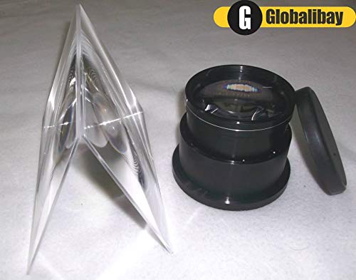 DIY Projector Optics Kit F240 Triplet Projection Lens 140m Frensel 220mm Fresnel