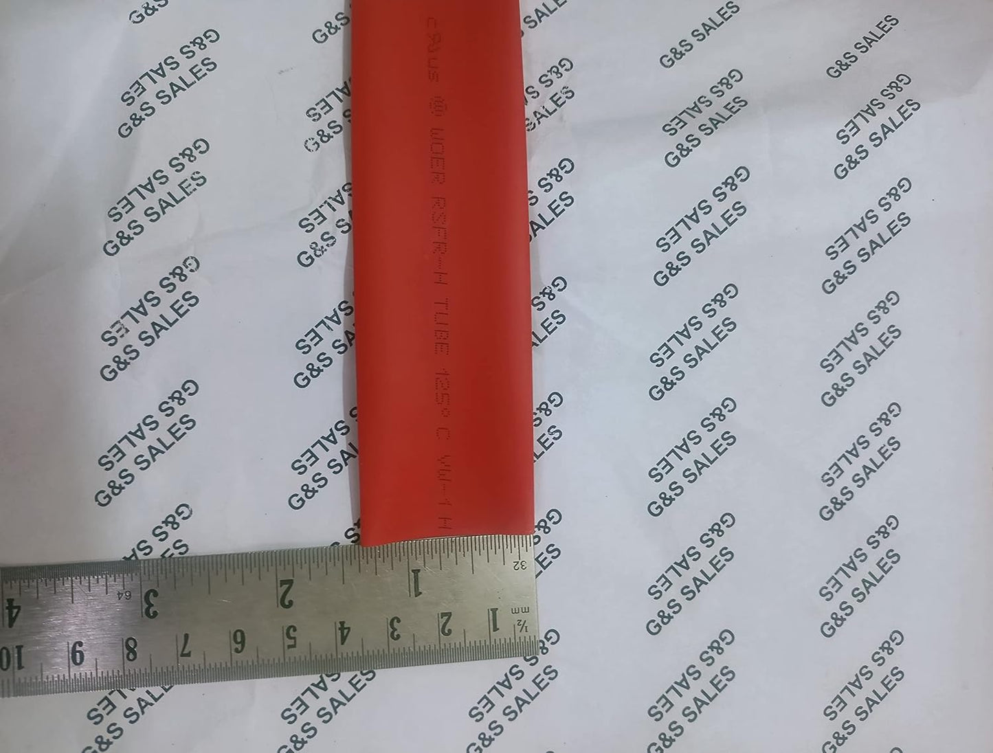 15 mm Heat Shrink Tube Sleeve - 2 Meters (Red)