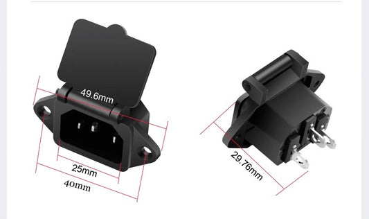 DIY Projector 3 pin Rocker Switch 250V 10 A with spring cap