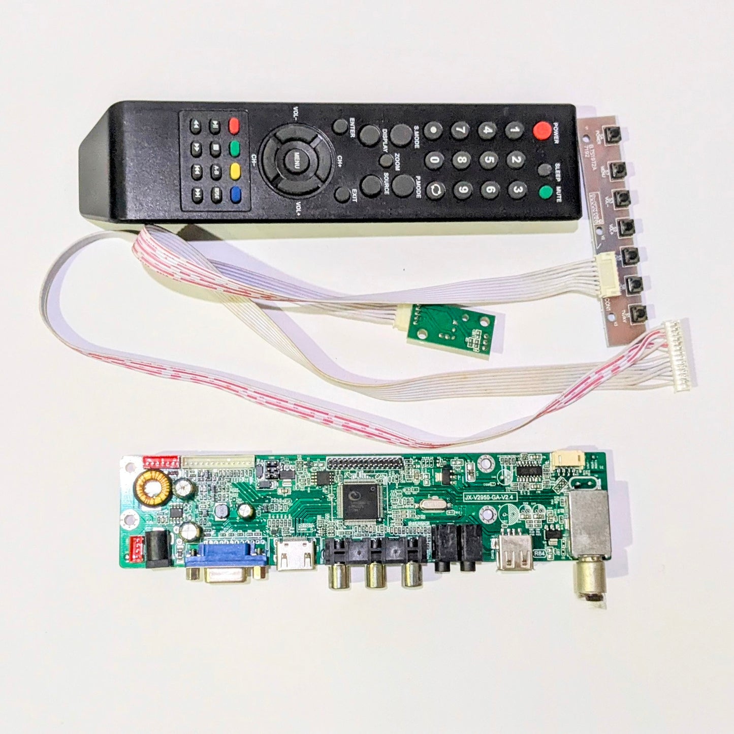 LCD Controller Driver Board Globalibay DIY Projector India