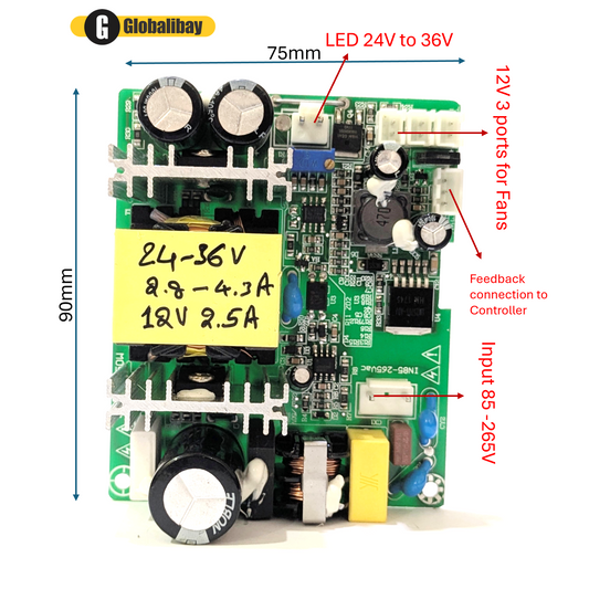 150W High Power Supply LED Driver Globalibay DIY Projector India Clerance Sale!!