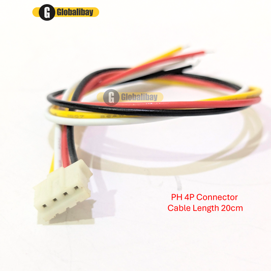 PH 4P Pin Cable Globalibay DIY Projector India
