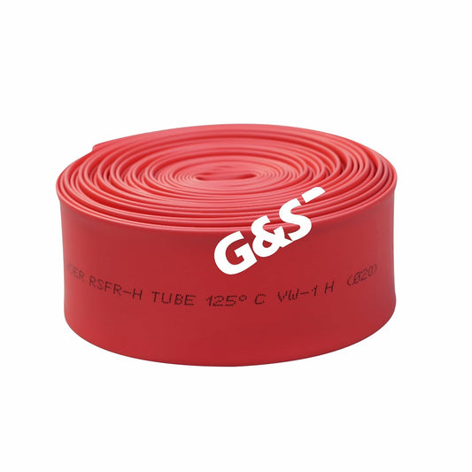15 mm Heat Shrink Tube Sleeve - 2 Meters (Red)
