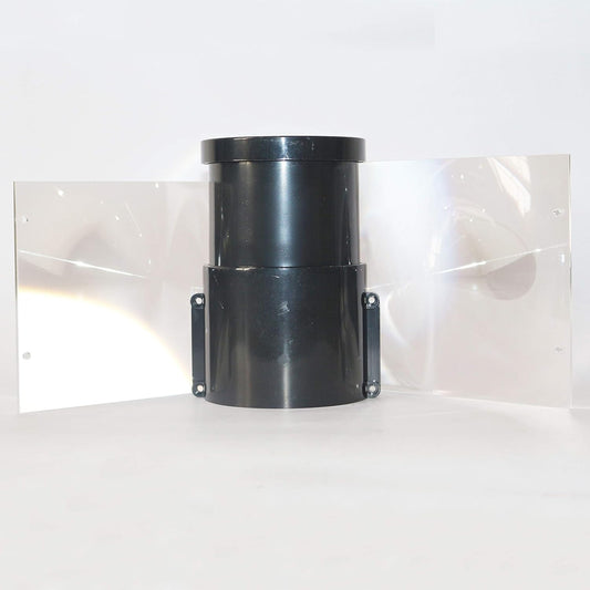 DIY Projector Optics Kit F200 Triplet Projection Lens 120m Frensel 185mm Fresnel