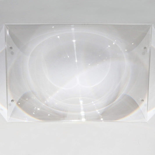 Globalibay Fresnel Lens for Shortest DIY Projector Focal Length 185mm India
