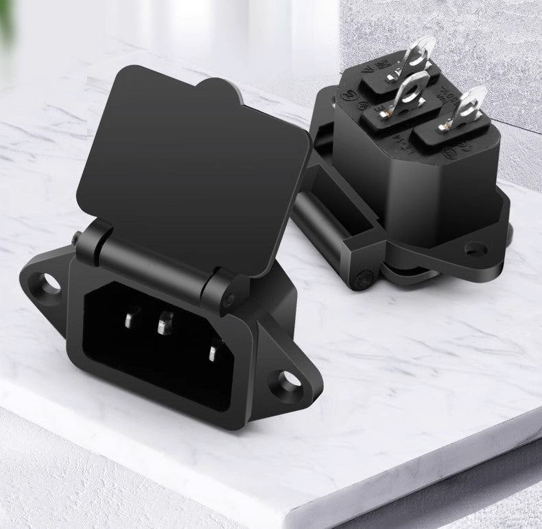 DIY Projector 3 pin Rocker Switch 250V 10 A with spring cap