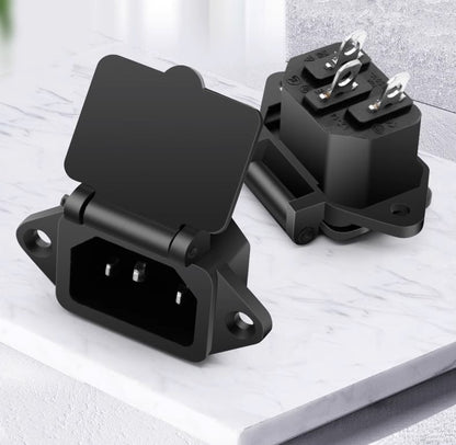 DIY Projector 3 pin Rocker Switch 250V 10 A with spring cap