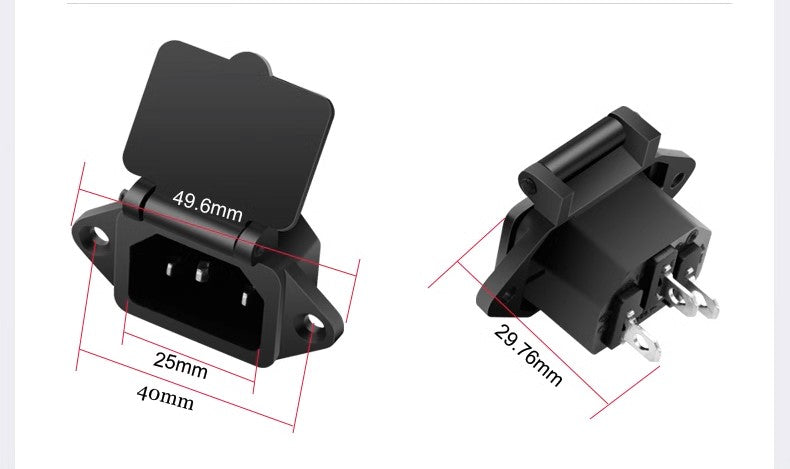 DIY Projector 3 pin Rocker Switch 250V 10 A with spring cap