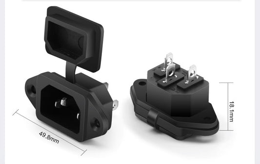 DIY Projector 3 pin Rocker Switch 250V 10 A with cap