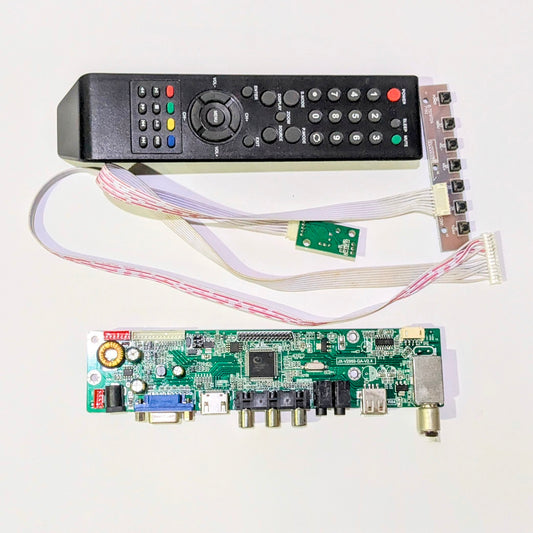 LCD Controller Driver Board Globalibay DIY Projector India