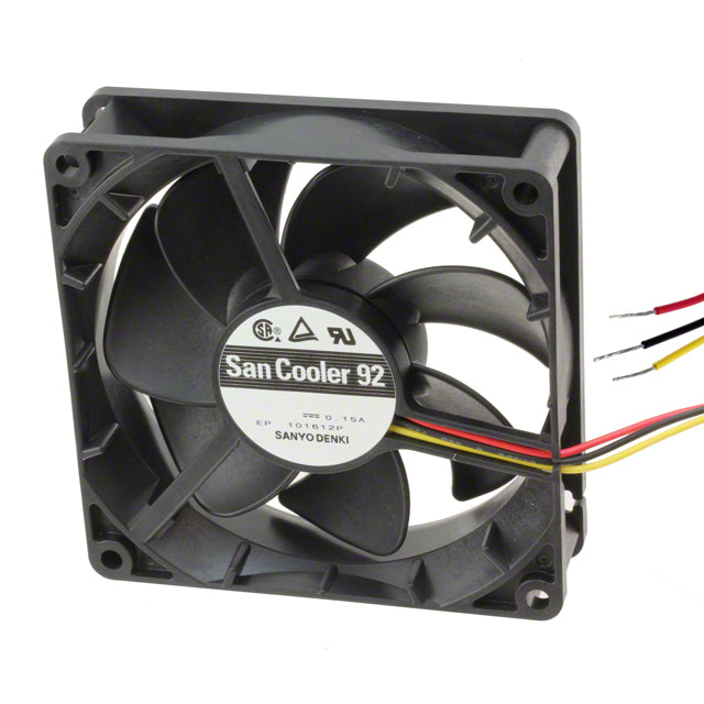SAN COOLER 92 9AH0912P4H041 fan 12V 0.17A 9CM