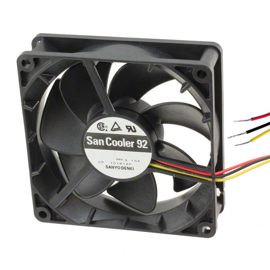 SAN COOLER 92 9AH0912P4H041 fan 12V 0.17A 9CM