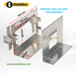 Fresnel and LCD and LED Assembly | Globalibay DIY Projector India